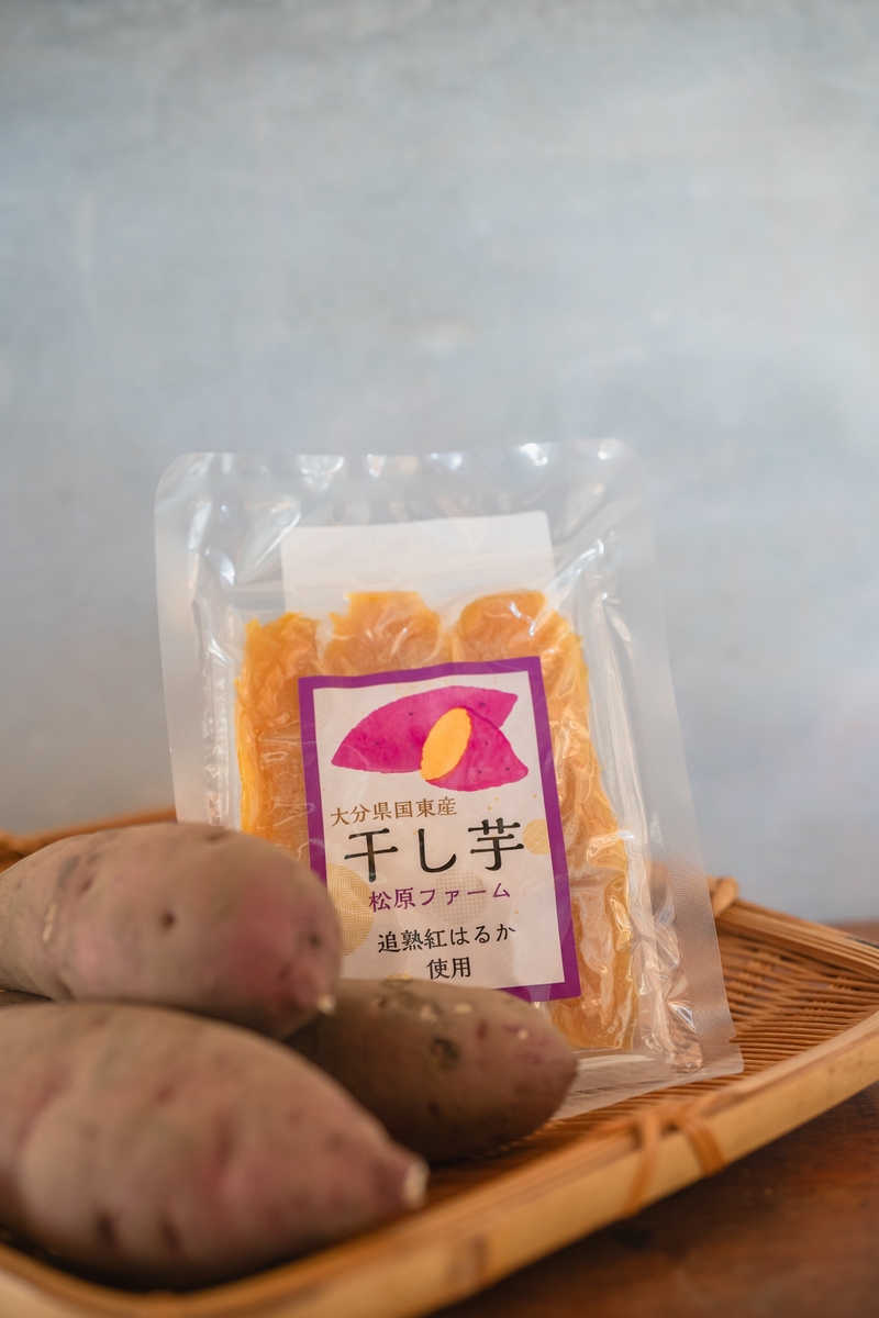 無添加干し芋】90g×4袋※国東産追熟紅はるか使用 | おおいた国東つうはん